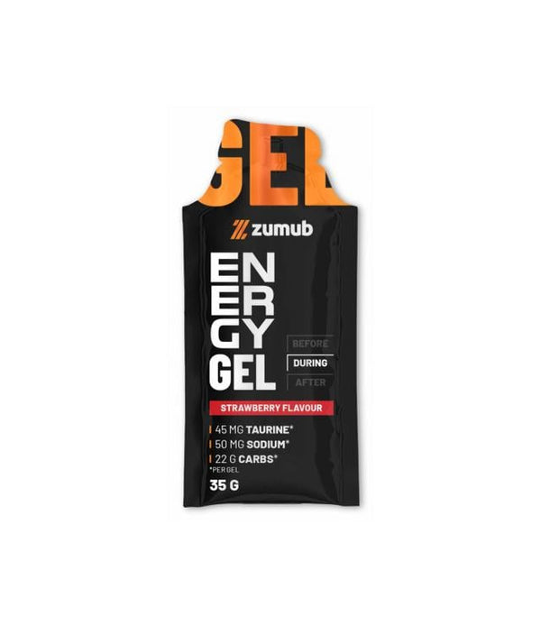 Energy Gel Morango 35g Zumub Gel Energético
