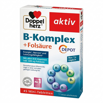 Vitamin B complex + Folic acid