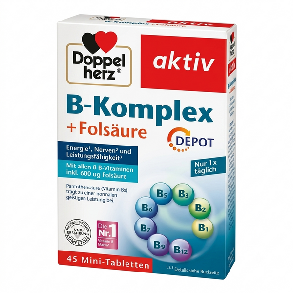 Vitamin B complex + Folic acid