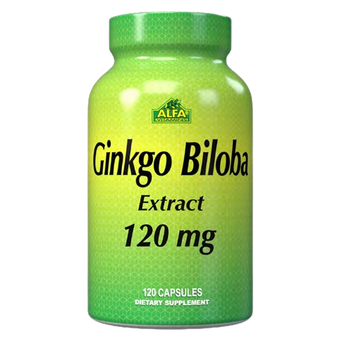 Ginkgo Biloba Suplemento Natural para Memória e Concentração