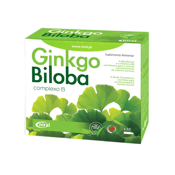 Ginkgo Biloba + B Complex
