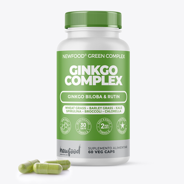 Complexo de Ginkgo 60 Cápsulas Newfood