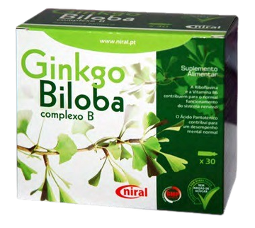 Ginkgo Biloba + Complexo B