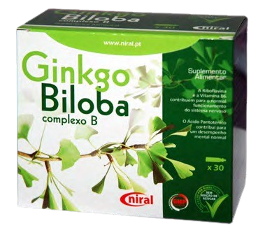 Ginkgo Biloba + Complexo B