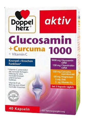 Glucosamin + Curcuma 1000