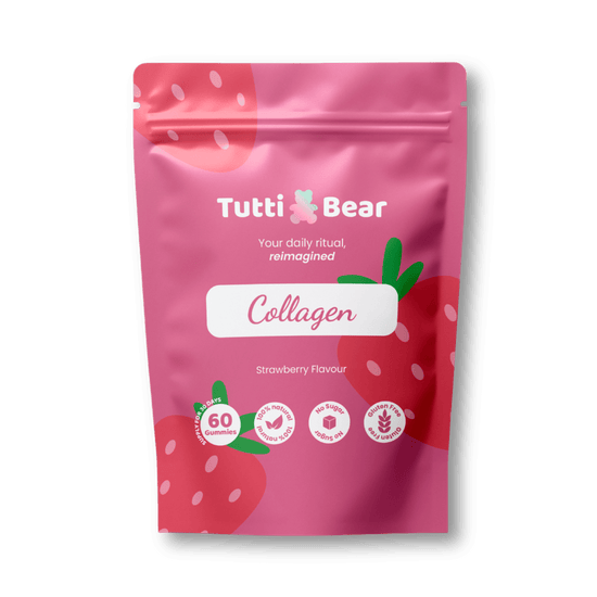 Gomas de Colagénio Tutti Bear | Pele, Cabelo e Unhas
