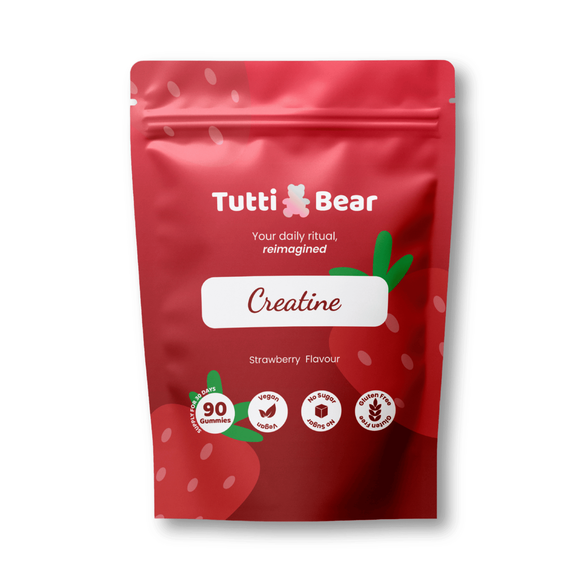 Gomas de Creatina Monohidratada Tutti Bear 5g