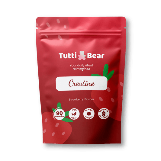 Gomas de Creatina Monohidratada Tutti Bear 5g