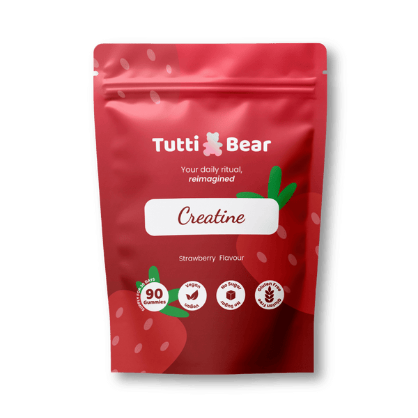 Gomas de Creatina Monohidratada Tutti Bear