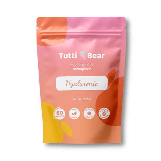 Gomas de Ácido Hialurónico Tutti Bear Pele