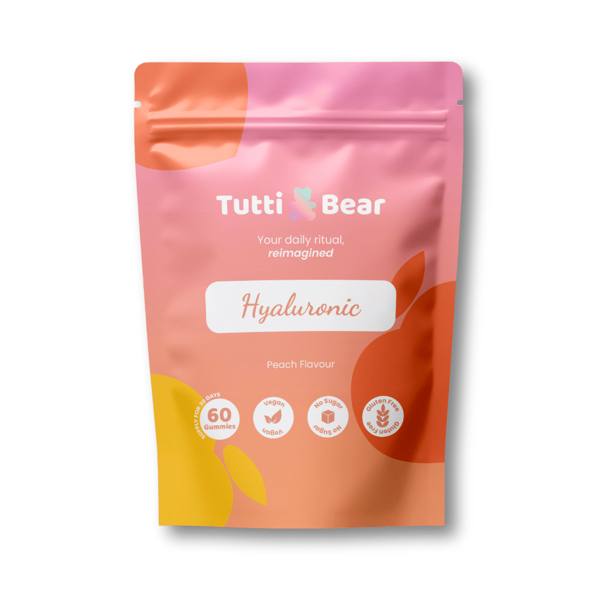 Gomas de Ácido Hialurónico Tutti Bear Pele