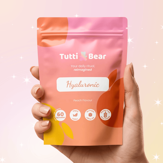 Gomas de Ácido Hialurónico Tutti Bear Pele