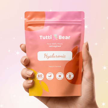 Gomas de Ácido Hialurónico Tutti Bear Pele