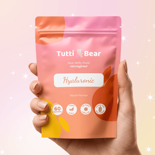 Gomas de Ácido Hialurónico Tutti Bear Pele