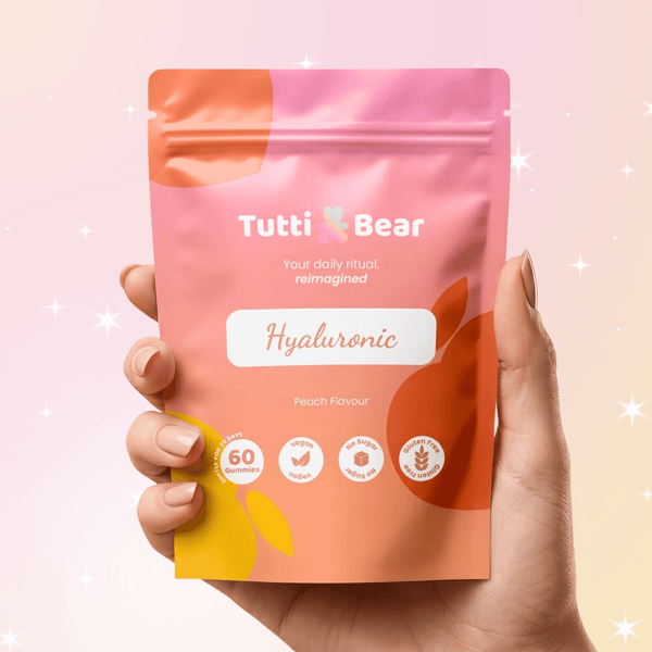 Gomas de Ácido Hialurónico Tutti Bear Pele