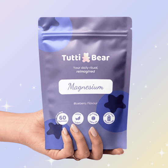 Gomas de Magnésio Tutti Bear Citrato