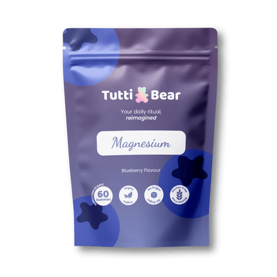 Gomas de Magnésio Tutti Bear Citrato