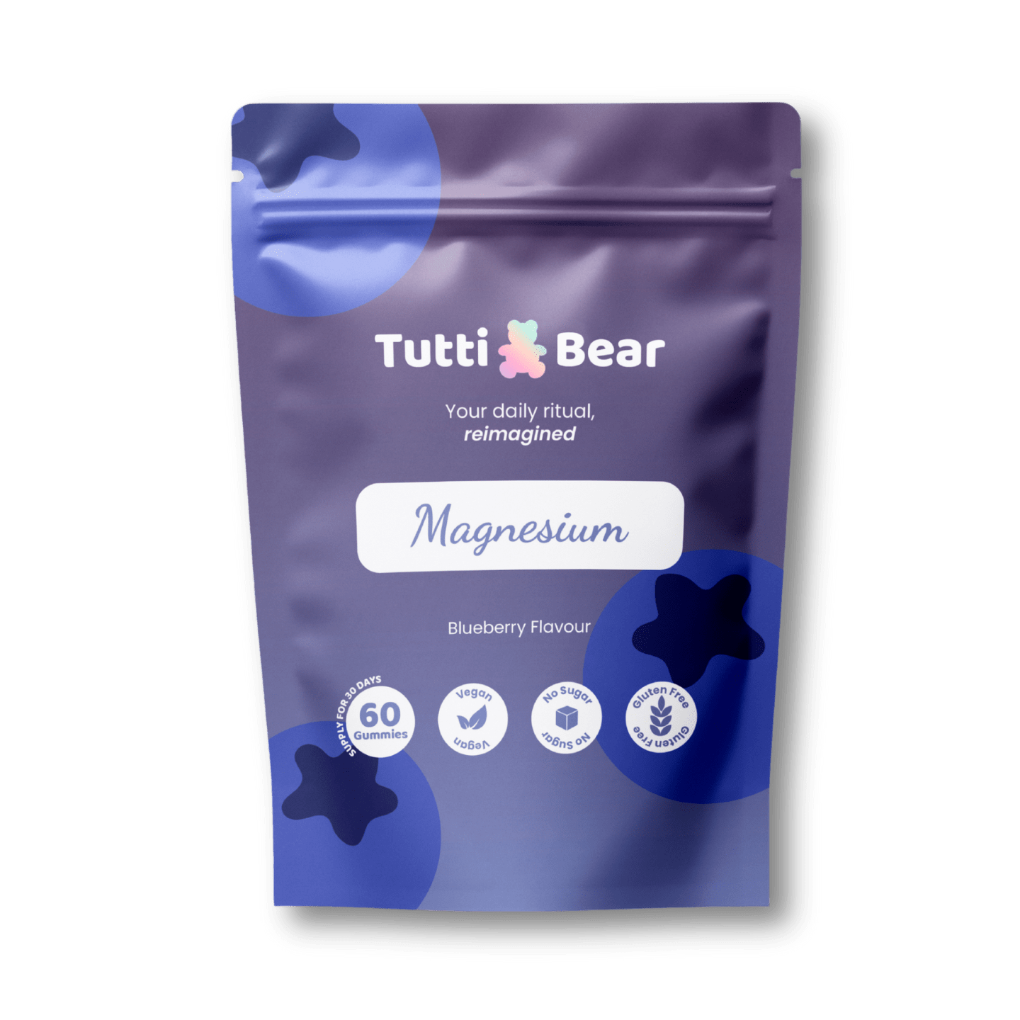 Gomas de Magnésio Tutti Bear Citrato