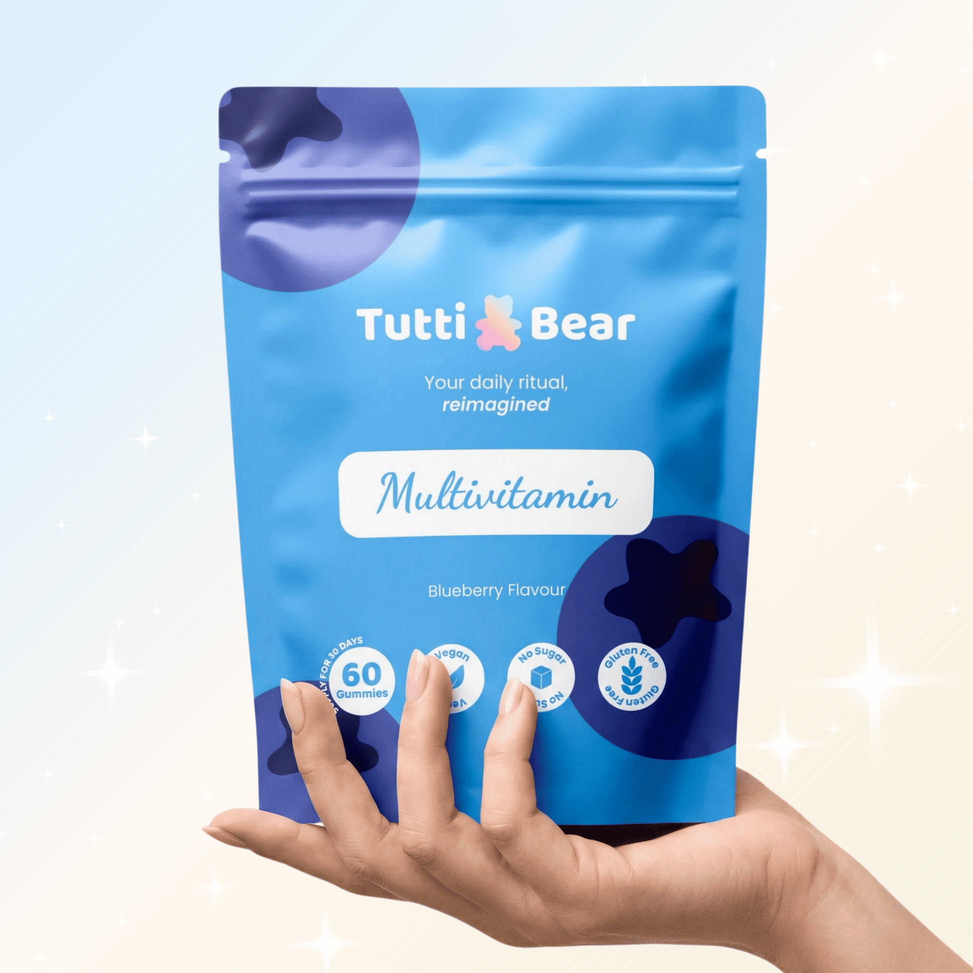 Gomas Multivitamínicas para Adultos Tutti Bear
