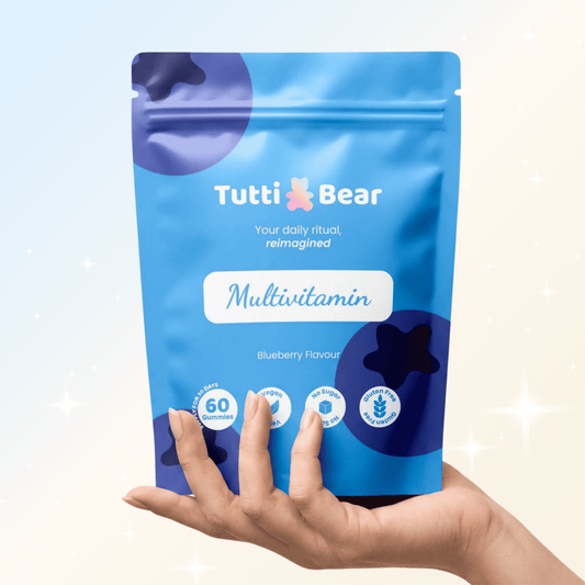 Gomas Multivitamínicas para Adultos Tutti Bear