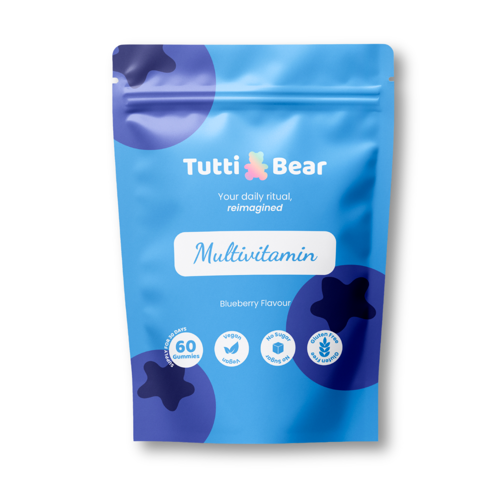 Gomas Multivitamínicas para Adultos Tutti Bear