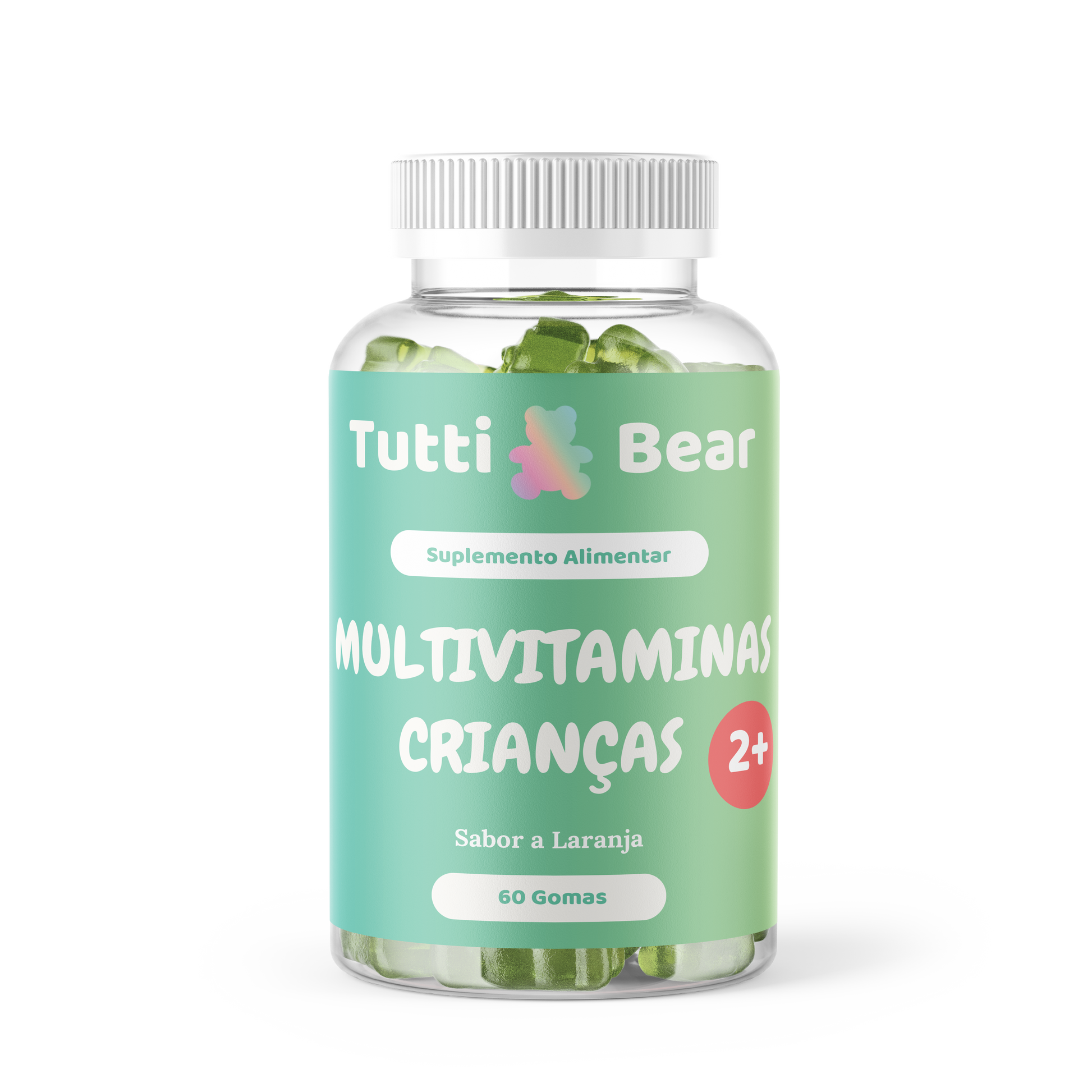 Gomas Multivitamínicas para Crianças Tutti Bear