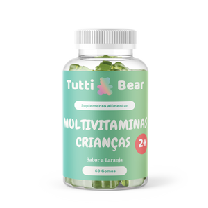 Gomas Multivitamínicas para Crianças Tutti Bear
