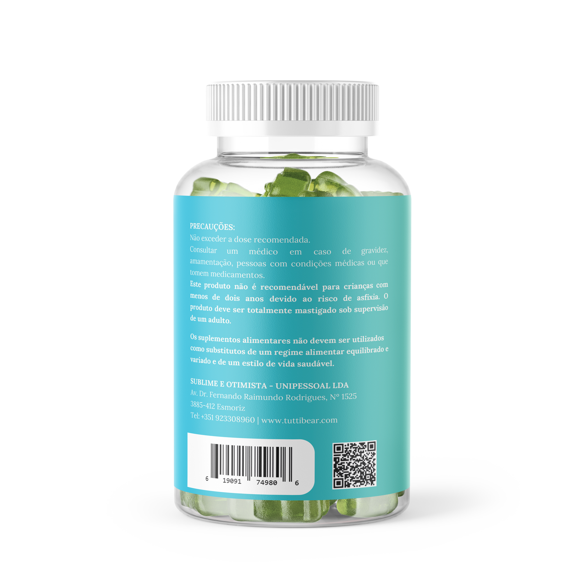 Gomas Multivitamínicas para Crianças Tutti Bear