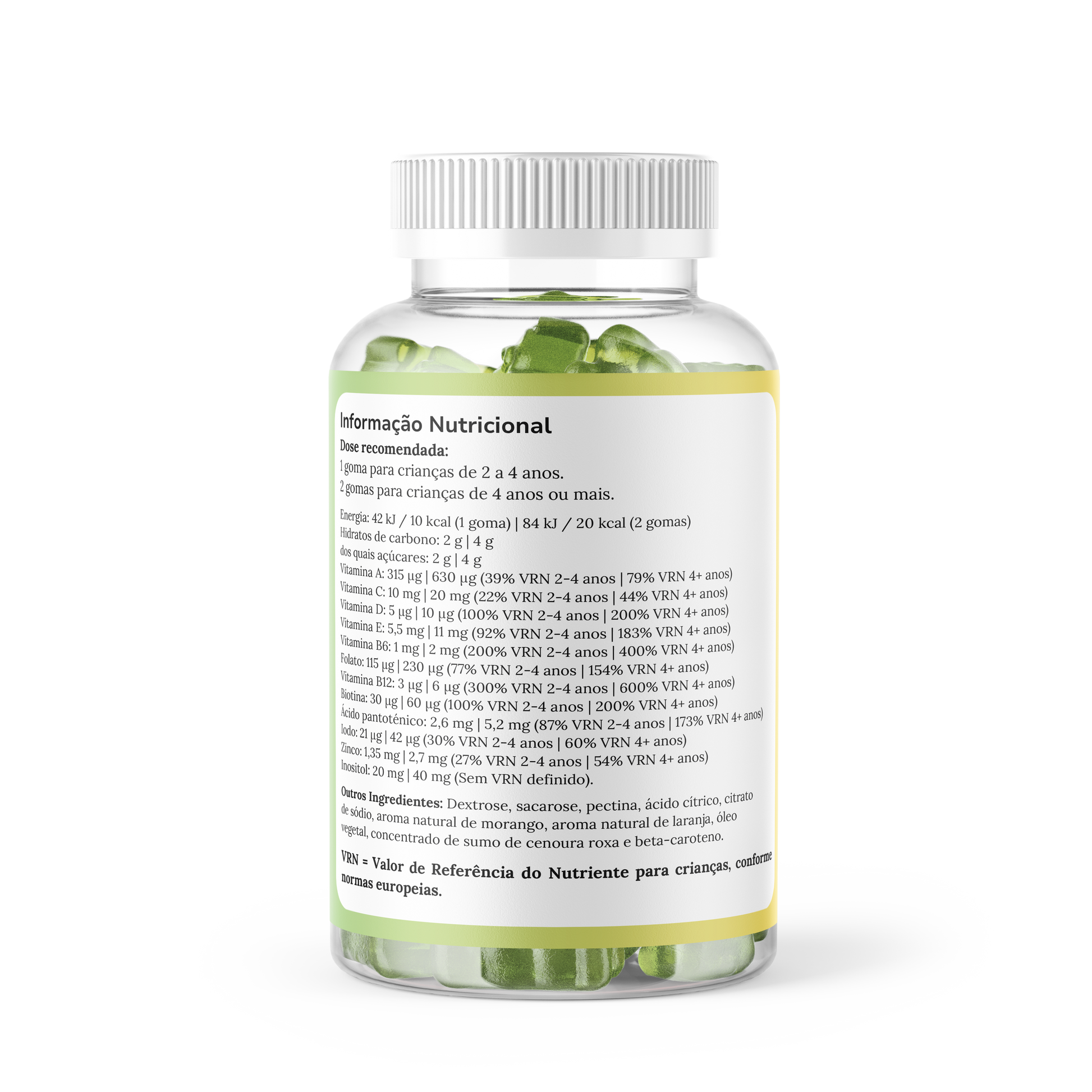 Gomas Multivitamínicas para Crianças Tutti Bear
