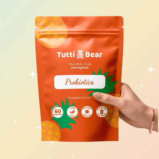 Gomas Probióticas Tutti Bear Digestão