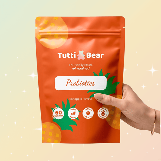 Gomas Probióticas Tutti Bear Digestão