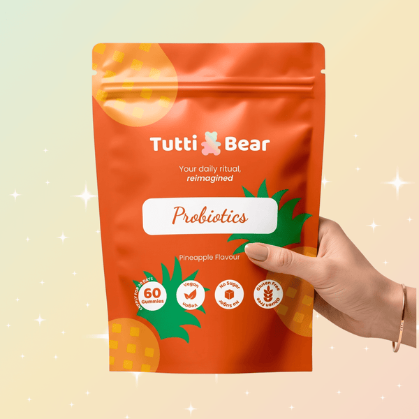 Gomas Probióticas Tutti Bear Digestão