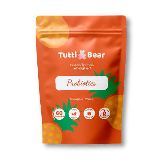 Gomas Probióticas Tutti Bear Digestão