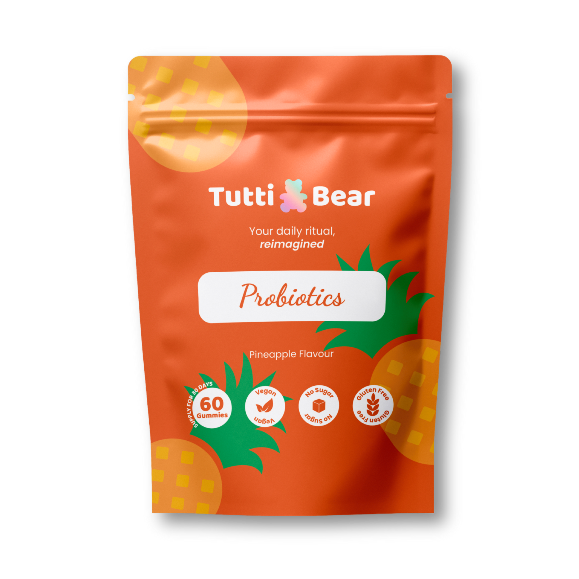 Gomas Probióticas Tutti Bear Digestão