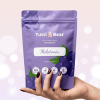 Tutti Bear Melatonina Uva 60 Gomas 180 g