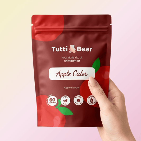 Gomas Vinagre de Sidra de Maçã Tutti Bear