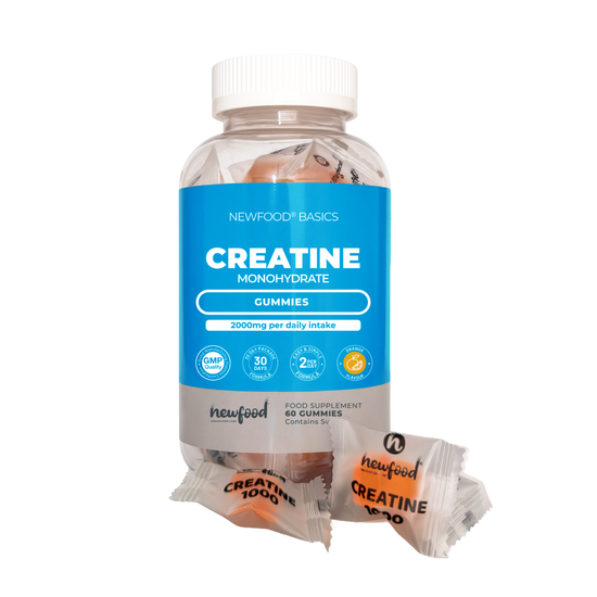 gomas de creatina monohidratada suplemento
