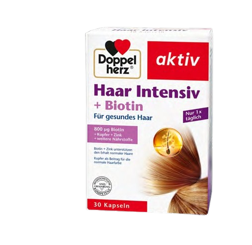Haar Intensiv Suplemento para Cabelo e Nutrição Capilar