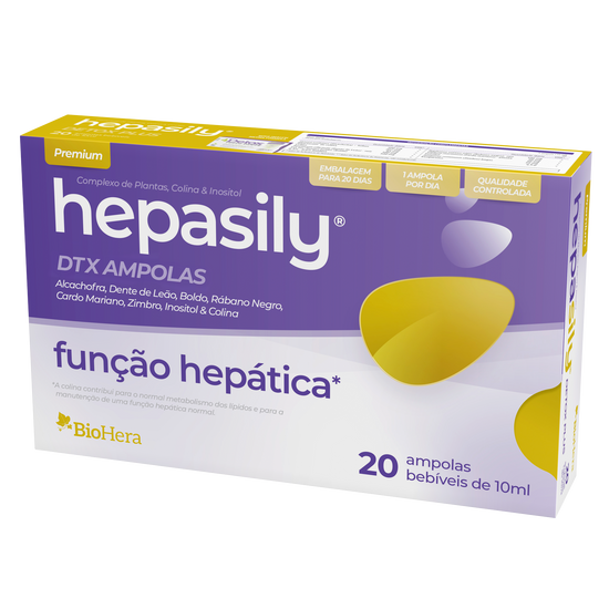 Hepasily DTX Ampolas