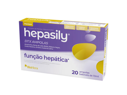 Hepasily DTX Ampolas
