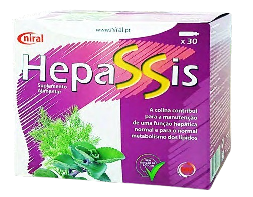 Hepassis Suplemento para Metabolismo Hepático