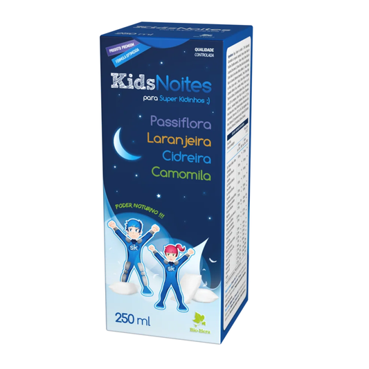 biohera kids noites xarope infantil para dormir