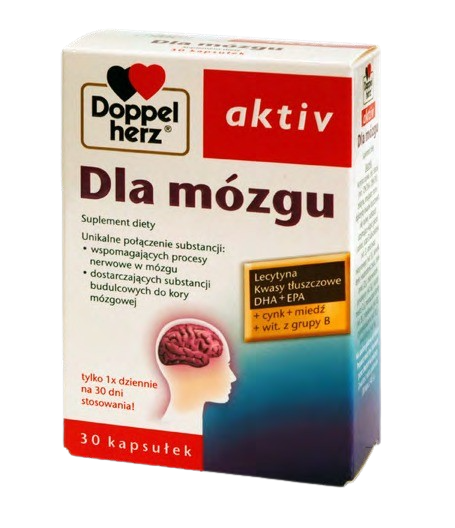 Lecitina + DHA + Cobre Suplemento Alimentar em Cápsulas