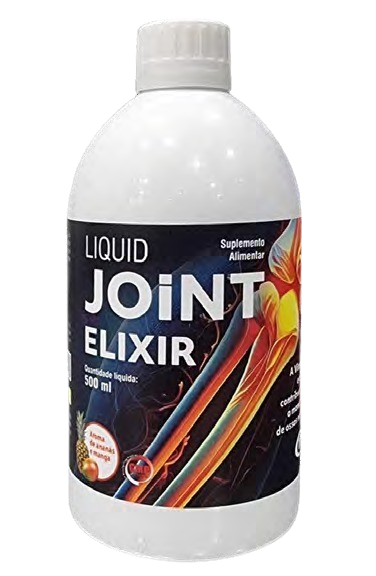 Liquid Joint Elixir Suplemento Líquido para Articulações