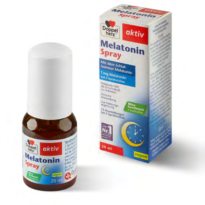 Melatonin Spray Niral Suplemento Natural para Sono