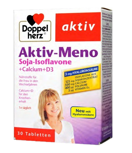 Meno Isoflavonas Suplemento para Equilíbrio Hormonal Feminino