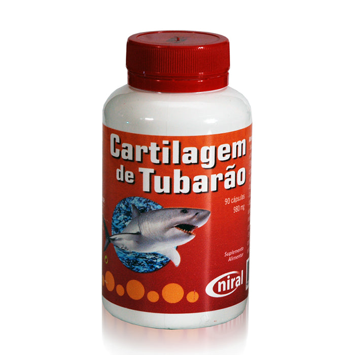 cartilagem de tubarão suplemento