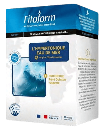 O’Marine Hipertónica® – Água do Mar 100% Purificada, 30 Ampolas