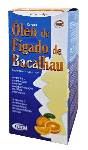 Óleo De Fígado De Bacalhau