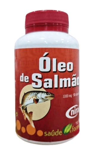 Óleo de Salmão 90 Cápsulas Ómega-3
